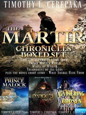 cover image of The Martir Chronicles Boxed Set